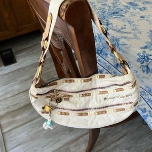 White LeSportSac Bag